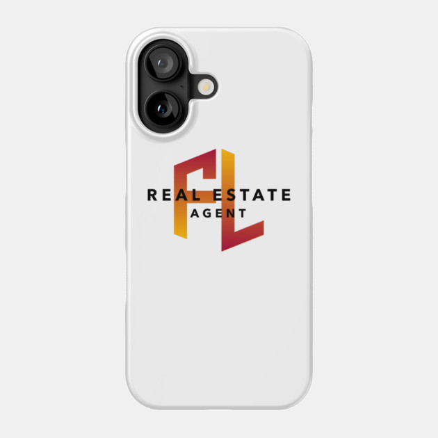 Florida Real Estate Agent Phone Case by REG