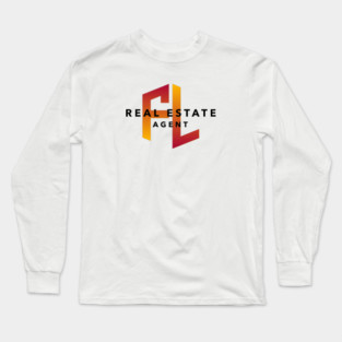 Florida Real Estate Agent Long Sleeve T-Shirt