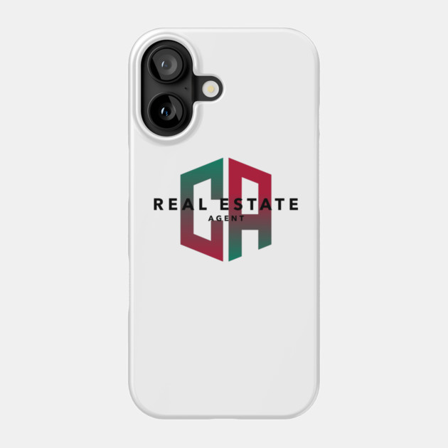California Real Estate Agent Phone Case by REG