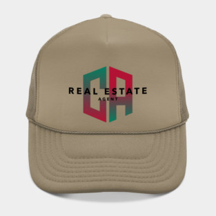 California Real Estate Agent Hat