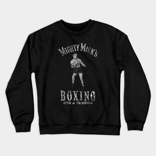 BOXING Crewneck Sweatshirt