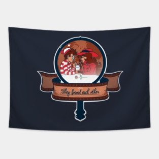 They Found each other Tapestry