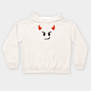 HappyFace Demonio Kids Hoodie