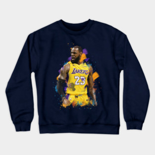 Lebron James basketball Crewneck Sweatshirt