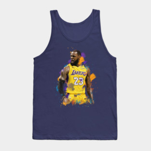 Lebron James basketball Tank Top