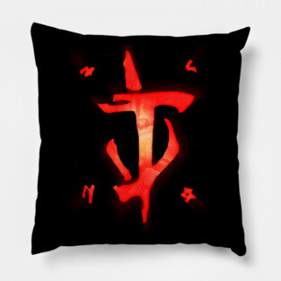 Mark of the Slayer Pillow