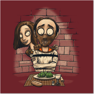 The Silence of the Vegetables Posters and Art