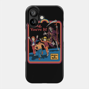 Tag, You're It Phone Case