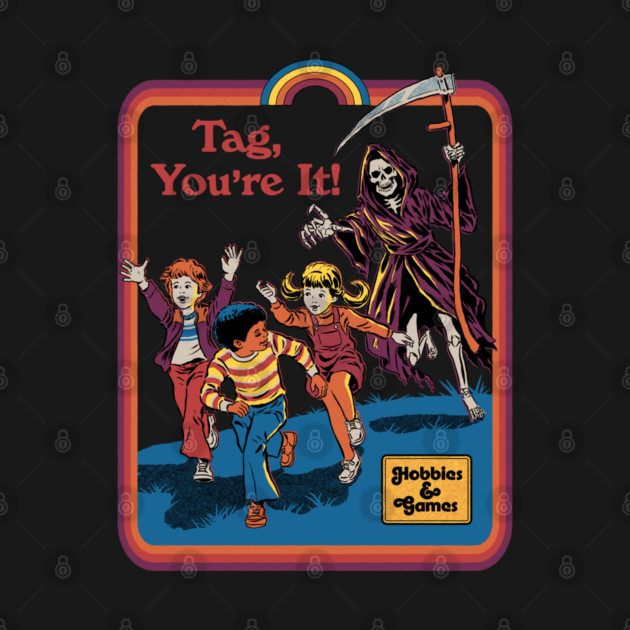 Tag, You're It by Steven Rhodes