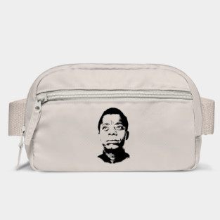 James Baldwin Portrait Pop Art Bag