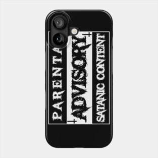 Satanic Content Phone Case
