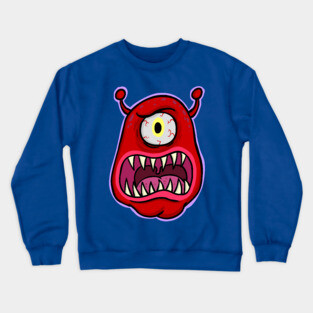 Monster Crewneck Sweatshirt