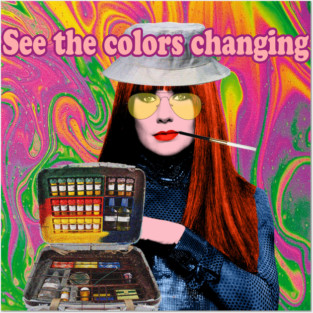 Fear and Loathing in Posseland Posters and Art