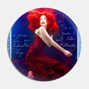 Underwater Thing Pin