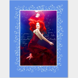 Underwater Thing Posters and Art