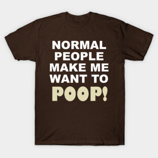 Normal people T-Shirt