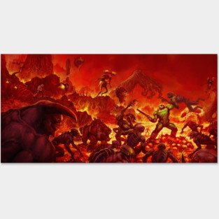 Rip and Tear Posters and Art