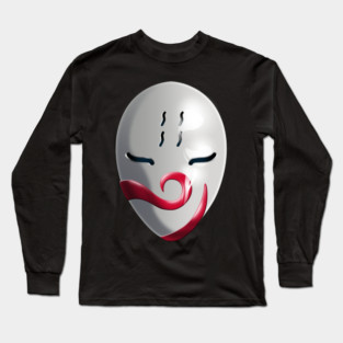 Anbu Haku Naruto mask D01 Long Sleeve T-Shirt