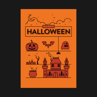 Halloween Design T-Shirt