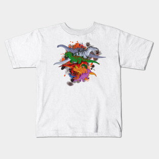 Dinosaurs Kids T-Shirt