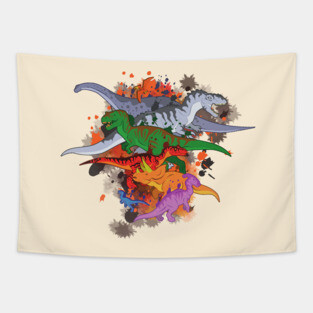 Dinosaurs Tapestry