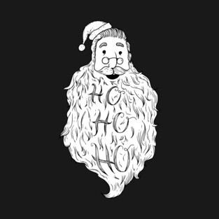 Ho ho ho Santa T-Shirt