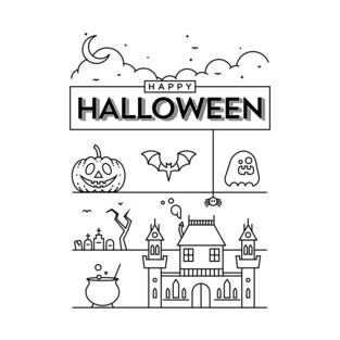Halloween Trick or Treat T-Shirt