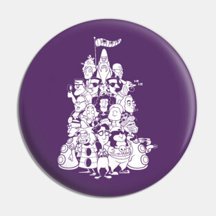 Day at the Mansion Pin