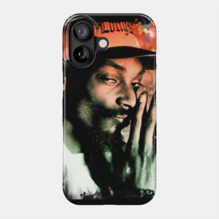 Snoop Dogg oldschool rap Phone Case