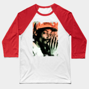 Snoop Dogg oldschool rap Baseball T-Shirt