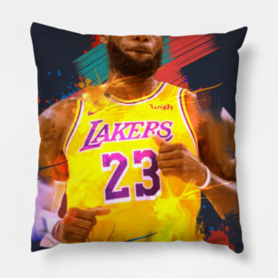 King Lebron James Pillow