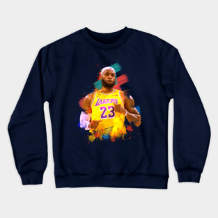 King Lebron James Crewneck Sweatshirt