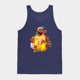 King Lebron James Tank Top
