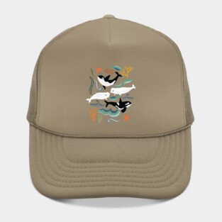 Canadian Whale Watching Hat