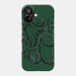 Realistic Octopus - Two Tone Phone Case