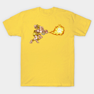 Dhalsim Yoga Inferno T-Shirt