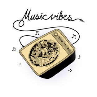 Music vibes T-Shirt