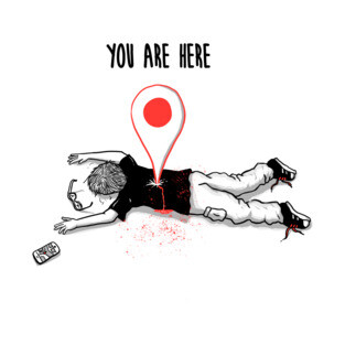 You are Here T-Shirt