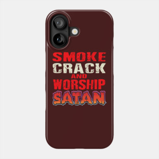 Satan Phone Case