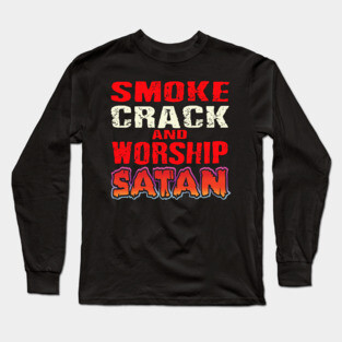 Satan Long Sleeve T-Shirt
