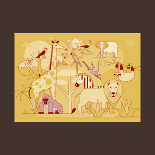 World of animals T-Shirt