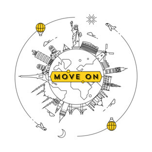 World Landmarks T-Shirt