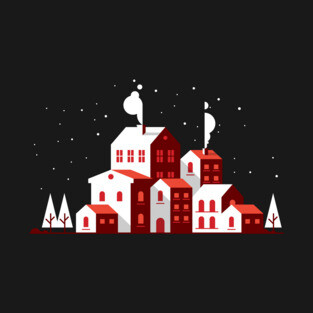 Winter Scene T-Shirt