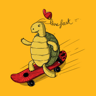 Turtle_LiveFast T-Shirt