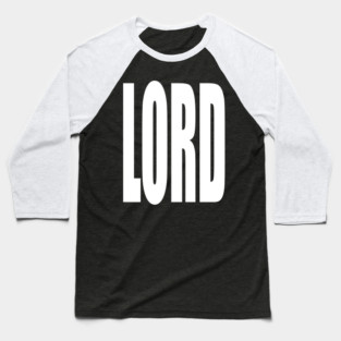 Lord Baseball T-Shirt