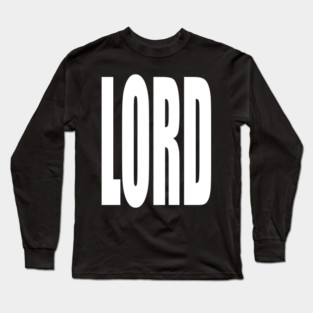 Lord Long Sleeve T-Shirt