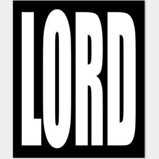 Lord Posters and Art