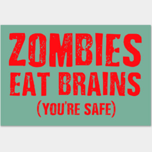 Zombies Posters and Art