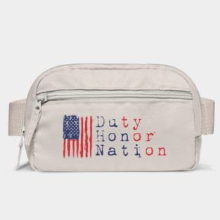 Duty Honor nation Bag