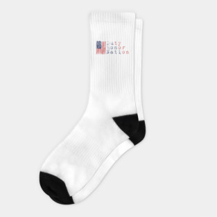 Duty Honor nation Socks